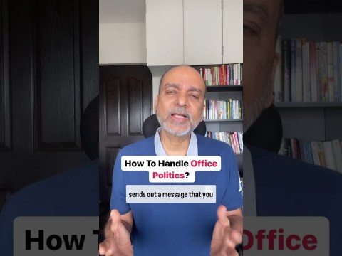 3 Tips To Handle Office Politics | Sarabjeet Sachar #shorts #officepolitics #careergrowth 3 Tips To Handle Office Politics | Sarabjeet Sachar #shorts #officepolitics #careergrowth