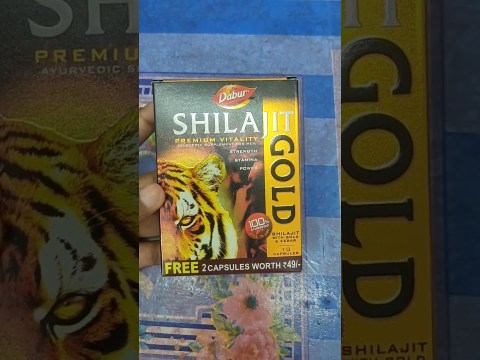 Dabur Shilajit Capsule#medicine with swaraj#Shilajit Dabur Shilajit Capsule#medicine with swaraj#Shilajit