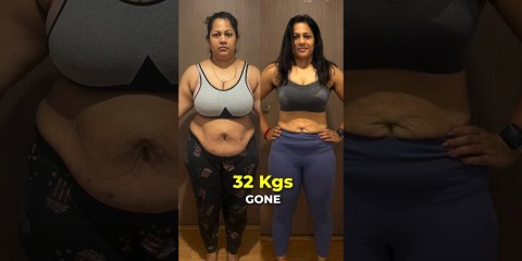 32 kgs weight loss and Belly fat and face fat gone – Thyroid and Cholesterol back to normal! 32 kgs weight loss and Belly fat and face fat gone – Thyroid and Cholesterol back to normal!