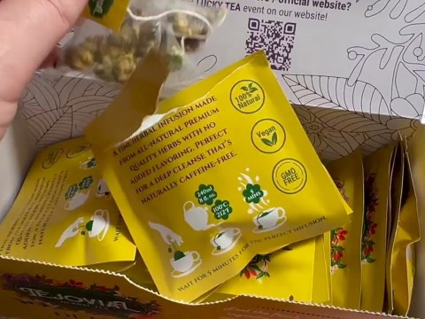 Tejovial Chrysanthemum Cassia Seed Tea Bags, Natural Liver Cleanse Detox & Repair Tea Review Tejovial Chrysanthemum Cassia Seed Tea Bags, Natural Liver Cleanse Detox & Repair Tea Review