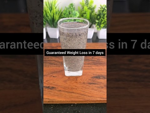 Weight loss drink | Chia seeds drink #weightloss #bellyfatloss #shorts Weight loss drink | Chia seeds drink #weightloss #bellyfatloss #shorts