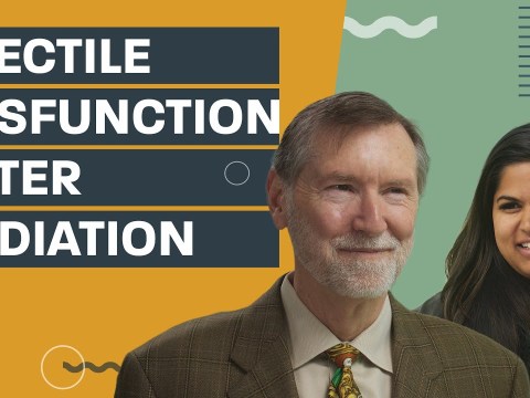 Erectile Dysfunction After Radiation #ProstateCancer | #MarkScholzMD | #PCRI Erectile Dysfunction After Radiation #ProstateCancer | #MarkScholzMD | #PCRI