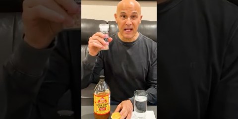 Take Apple Cider Vinegar In Morning On Empty Stomach | Dr. Mandell Take Apple Cider Vinegar In Morning On Empty Stomach | Dr. Mandell