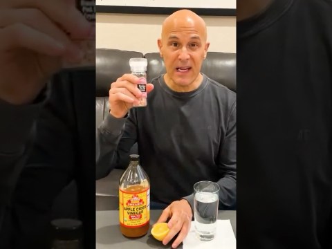 Take Apple Cider Vinegar In Morning On Empty Stomach | Dr. Mandell Take Apple Cider Vinegar In Morning On Empty Stomach | Dr. Mandell