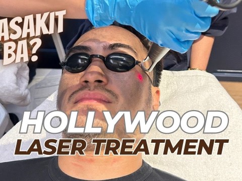 BACK AT REMEDY SKIN SOLUTIONS, DOING THE HOLLYWOOD LASER TREATMENT BACK AT REMEDY SKIN SOLUTIONS, DOING THE HOLLYWOOD LASER TREATMENT