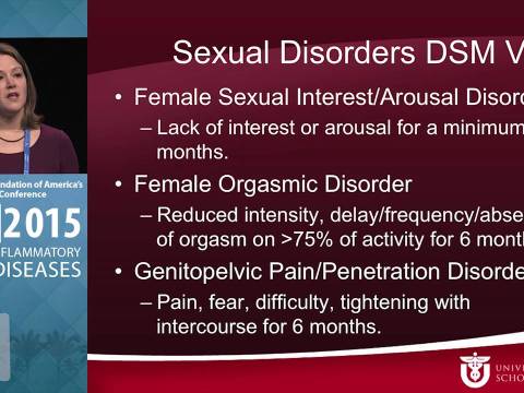 Evaluation and Management of Sexual Dysfunction in Patients with IBD Evaluation and Management of Sexual Dysfunction in Patients with IBD
