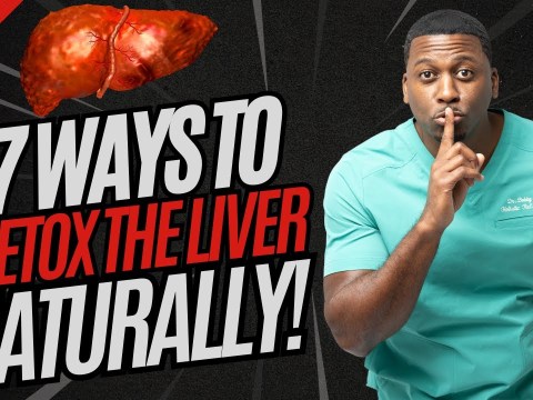 7 Ways To Detox Your Liver NATURALLY 7 Ways To Detox Your Liver NATURALLY