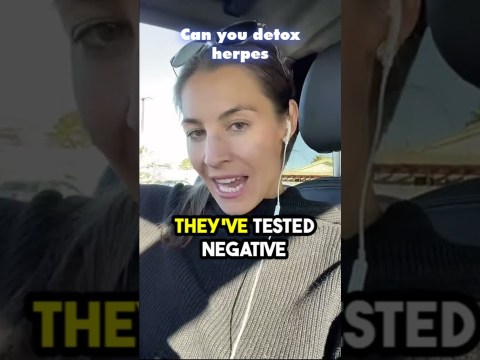 Can Detoxing Get Rid of Herpes Can Detoxing Get Rid of Herpes