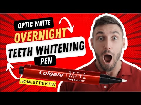 Optic White Overnight Teeth Whitening Pen Review/Nightly Treatments in 1 Pen Optic White Overnight Teeth Whitening Pen Review/Nightly Treatments in 1 Pen