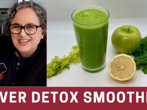 Best Liver Cleansing Smoothie for a Fatty Liver (How to Detox the Liver) | The Frugal Chef Best Liver Cleansing Smoothie for a Fatty Liver (How to Detox the Liver) | The Frugal Chef