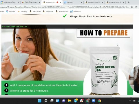 ASIN Review: Teatox Life Organic Dandelion Root Tea for Liver Cleanse with Milk Thistle – Amazon FBA ASIN Review: Teatox Life Organic Dandelion Root Tea for Liver Cleanse with Milk Thistle – Amazon FBA