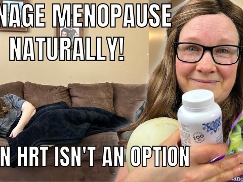 How to manage menopause symptoms naturally when HRT isn't an option. How to manage menopause symptoms naturally when HRT isn't an option.