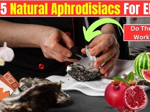 Boost Your Libido Naturally | 5 APHRODISIAC FOODS | SEX BOOSTERS Boost Your Libido Naturally | 5 APHRODISIAC FOODS | SEX BOOSTERS