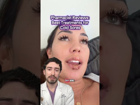THE BEST COLD SORE TREATMENTS! Pharmacist the two MOST COMMON TREATMENTS #coldsore #pharmacy THE BEST COLD SORE TREATMENTS! Pharmacist the two MOST COMMON TREATMENTS #coldsore #pharmacy
