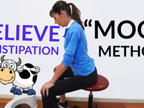 Natural Constipation Relief in 3 Easy Steps ("MOO to POO") Natural Constipation Relief in 3 Easy Steps ("MOO to POO")
