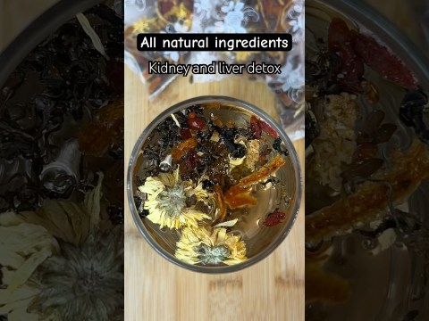 I DRANK Kidney and Liver DETOX TEA | Dandelion Wolfberry Tea #detox #tea #healthy #herbal I DRANK Kidney and Liver DETOX TEA | Dandelion Wolfberry Tea #detox #tea #healthy #herbal