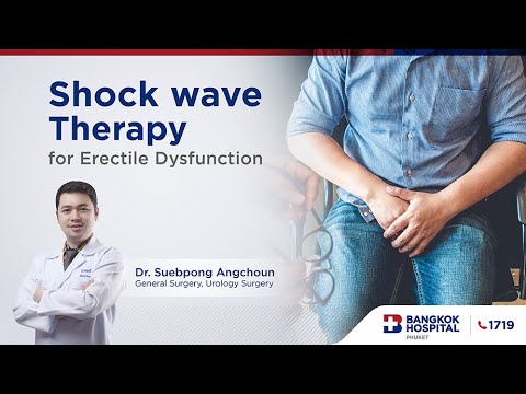 Shock wave Therapy for Erectile Dysfunction Shock wave Therapy for Erectile Dysfunction