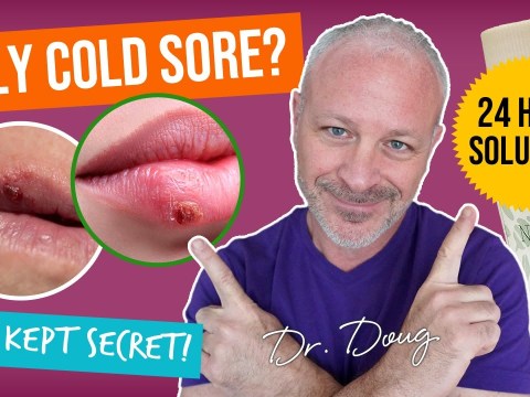 Cold Sore Cure: Nail Polish Remover Remedy! | Dr. Doug Cold Sore Cure: Nail Polish Remover Remedy! | Dr. Doug