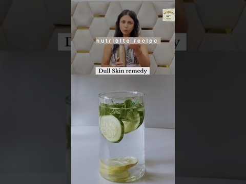 Dull Skin Remedy: Detoxification Drink with Cucumber, Lemon & Mint | Glowing Skin Naturally! Dull Skin Remedy: Detoxification Drink with Cucumber, Lemon & Mint | Glowing Skin Naturally!