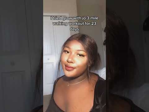 Trying growwithjo for 23 days… WOW Trying growwithjo for 23 days… WOW