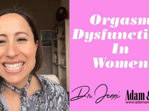 Dr. Jenni Discusses Orgasmic Dysfunction In Women Dr. Jenni Discusses Orgasmic Dysfunction In Women