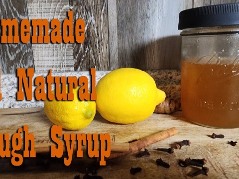 All Natural Cough Syrup ~ Home Remedy ~ Self Reliance All Natural Cough Syrup ~ Home Remedy ~ Self Reliance
