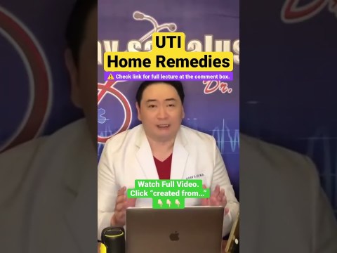 Home Remedies for UTI Home Remedies for UTI