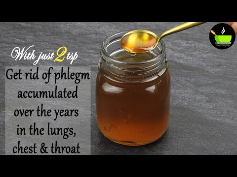 With Just 2 Tbsp Get Rid of Phlegm Accumulated Over The Years In The Lungs, Chest & Throat With Just 2 Tbsp Get Rid of Phlegm Accumulated Over The Years In The Lungs, Chest & Throat