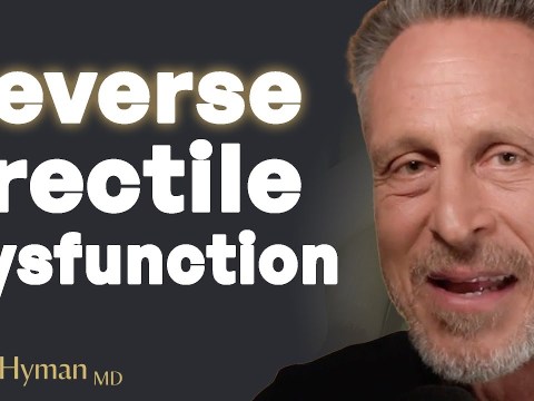 Root Cause Of Erectile Dysfunction & Best Ways To Help Reverse It Naturally | Dr. Mark Hyman Root Cause Of Erectile Dysfunction & Best Ways To Help Reverse It Naturally | Dr. Mark Hyman