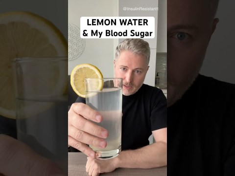 Lemon water and my blood sugar. #glucose #bloodsugar #insulinresistant1 #lemonwater Lemon water and my blood sugar. #glucose #bloodsugar #insulinresistant1 #lemonwater