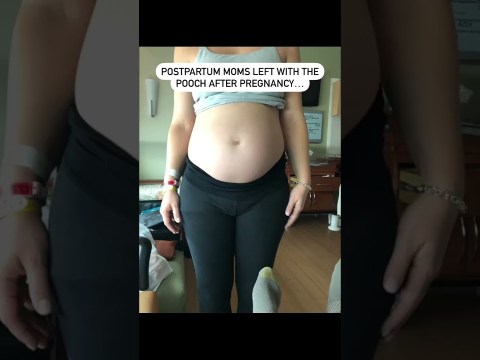 How To Lose The Postpartum Pooch In Less Than 2 Minutes A Day #abs #postpartum #core #belly #shorts How To Lose The Postpartum Pooch In Less Than 2 Minutes A Day #abs #postpartum #core #belly #shorts