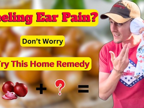 Ear Infection Home Remedies | Onion Poultice for Ear Infection | Natural Ear Pain Relief Ear Infection Home Remedies | Onion Poultice for Ear Infection | Natural Ear Pain Relief