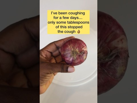 THIS STOPS COUGH IMMEDIATELY! THIS STOPS COUGH IMMEDIATELY!