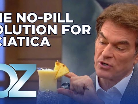 Looking for a Sciatica Pain Solution That Doesn't Involve Pills? | Oz Health Looking for a Sciatica Pain Solution That Doesn't Involve Pills? | Oz Health