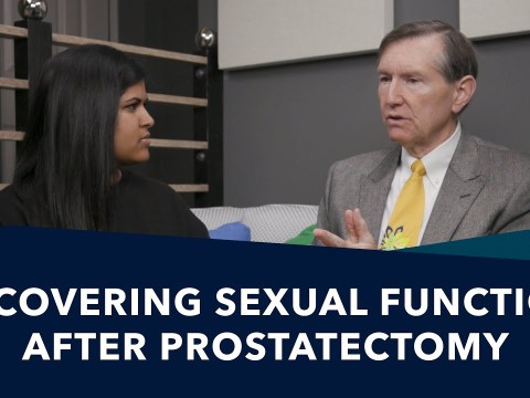 How to Help Recover Sexual Function After Your Prostate Surgery? | Ask a Prostate Expert | PCRI How to Help Recover Sexual Function After Your Prostate Surgery? | Ask a Prostate Expert | PCRI