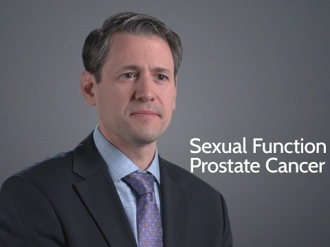 Sexual Function After Prostate Cancer Sexual Function After Prostate Cancer
