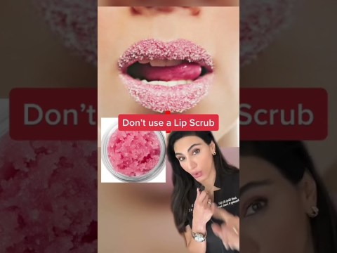 Dry & Cracked Lips #shorts #shortvideo Dry & Cracked Lips #shorts #shortvideo