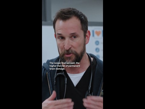 Doctor calmly tries to explain risks to anti-vaccine parents | The Pitt | BINGE Doctor calmly tries to explain risks to anti-vaccine parents | The Pitt | BINGE