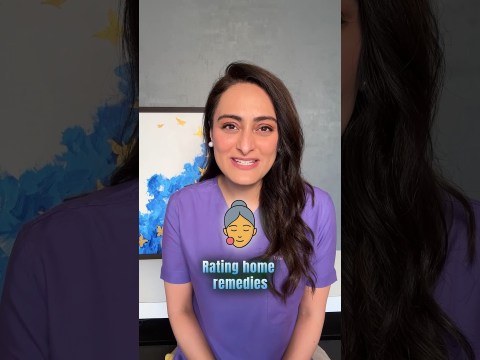 Home remedies | which one is good for, which is not | dermatologist opines Home remedies | which one is good for, which is not | dermatologist opines