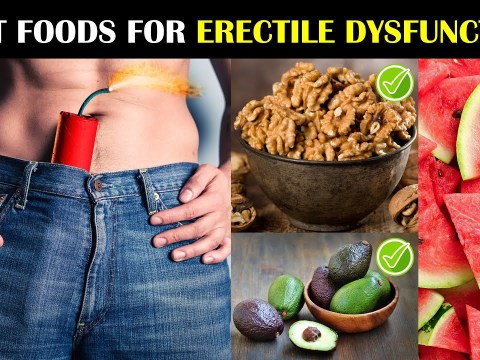 Best Foods For Erectile Dysfunction |Foods To Reverse ED| Foods Rich In Arginine Best Foods For Erectile Dysfunction |Foods To Reverse ED| Foods Rich In Arginine