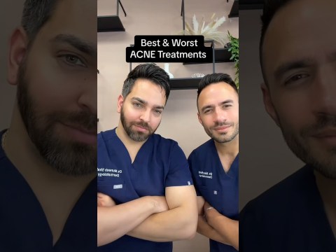 Doctors RATE Best and Worse ACNE Treatments | Doctorly #shorts Doctors RATE Best and Worse ACNE Treatments | Doctorly #shorts