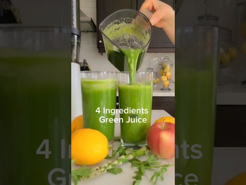 Liver Detox Green Juice | Reduce Inflammation #healing #juicerecipe #immunity Liver Detox Green Juice | Reduce Inflammation #healing #juicerecipe #immunity