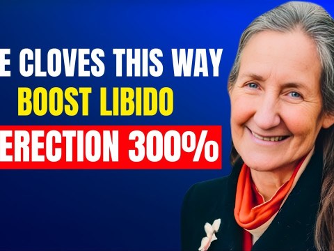 Use Cloves This Way — Boost Libido 300% & Blood Flow Naturally Even After 60 Use Cloves This Way — Boost Libido 300% & Blood Flow Naturally Even After 60
