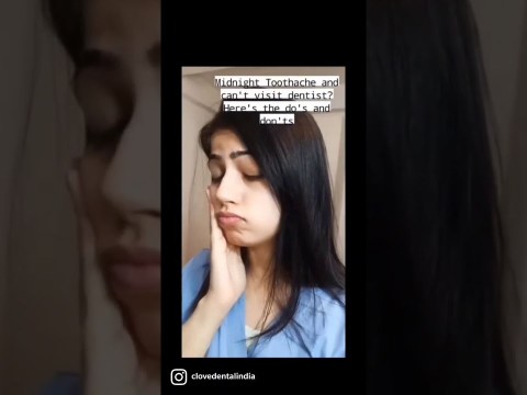 Midnight Toothache? Here's the Do's & Don'ts! Midnight Toothache? Here's the Do's & Don'ts!