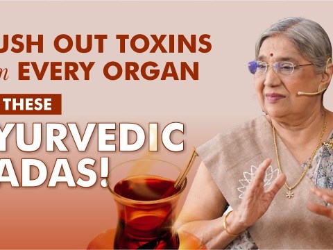 Detox Every Organ with These 5 Healing Drinks (Kadhas) | Lungs, Kidneys, Liver, Gut & Skin Naturally Detox Every Organ with These 5 Healing Drinks (Kadhas) | Lungs, Kidneys, Liver, Gut & Skin Naturally