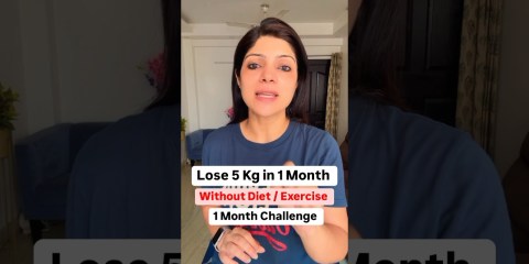 1 Month Challenge | Lose 5 Kg Without Diet / Exercise #drshikhasingh #howtoloseweightfast #food 1 Month Challenge | Lose 5 Kg Without Diet / Exercise #drshikhasingh #howtoloseweightfast #food