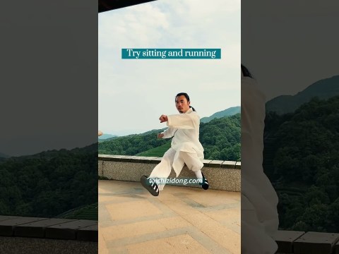 Knee pain, want to lose belly fat? Try sitting and running. Knee pain, want to lose belly fat? Try sitting and running.