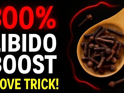 Use Cloves This Way to Boost Libido 300% & Blood Flow Naturally After 60! | Men's Health Use Cloves This Way to Boost Libido 300% & Blood Flow Naturally After 60! | Men's Health