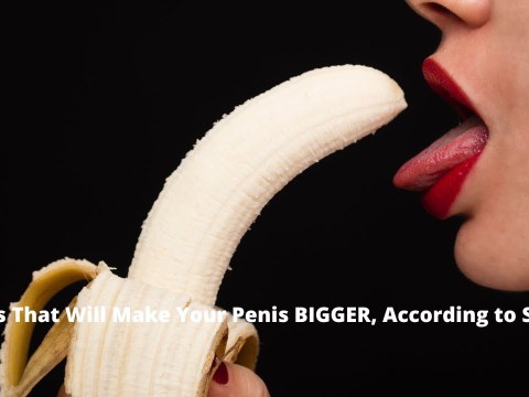 7 Foods That Will Make Your Penis BIGGER, According to Science 7 Foods That Will Make Your Penis BIGGER, According to Science