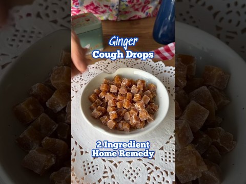 2 Ingredient Ginger Drops for Cough & cold ! The perfect recipe which is soothing 2 Ingredient Ginger Drops for Cough & cold ! The perfect recipe which is soothing